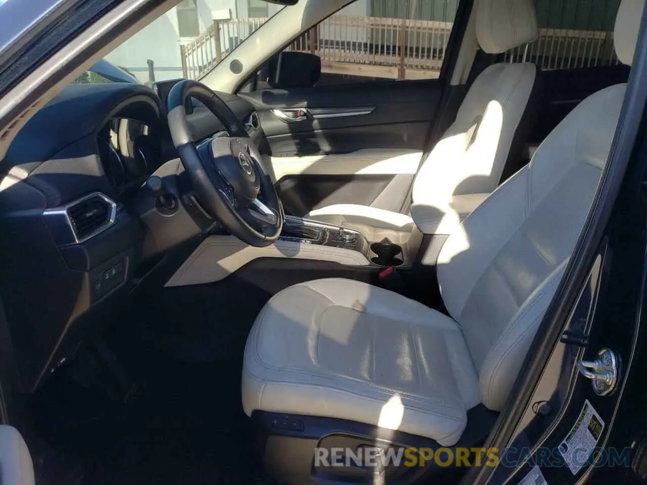 7 fotografías del automóvil dañado JM3KFBDM4L0778572 MAZDA CX-5 2020