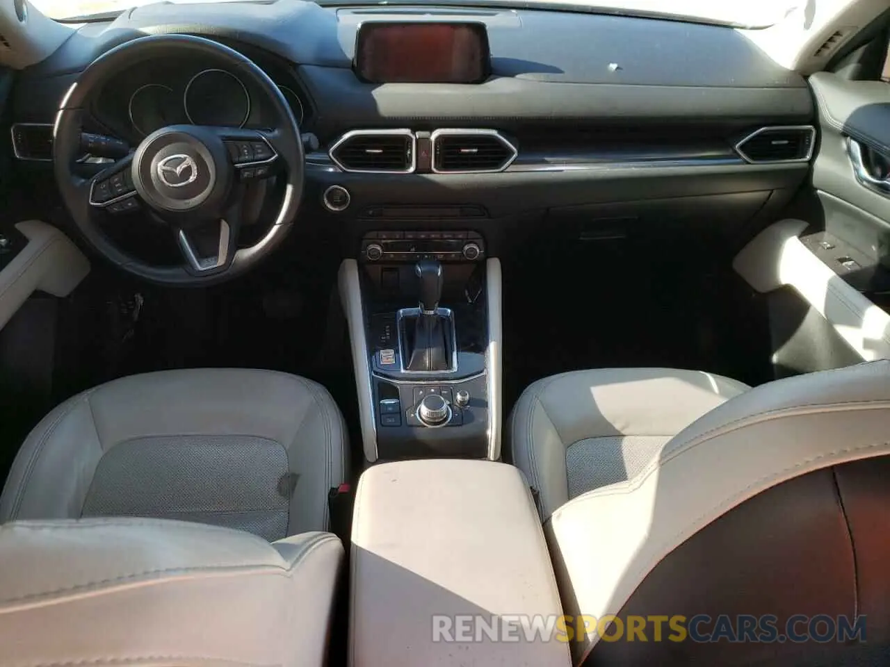 8 fotografías del automóvil dañado JM3KFBDM4L0778572 MAZDA CX-5 2020