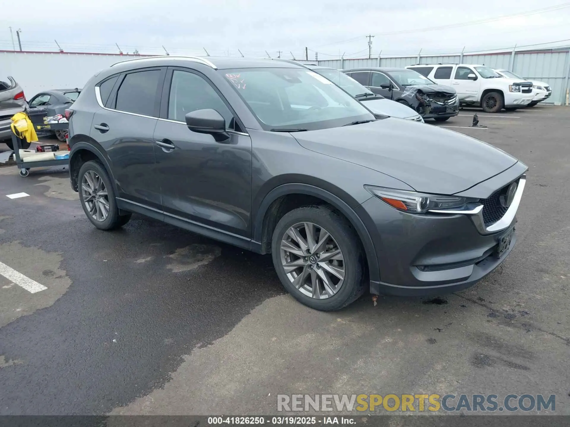 1 fotografías del automóvil dañado JM3KFBDM4L0829861 MAZDA CX-5 2020