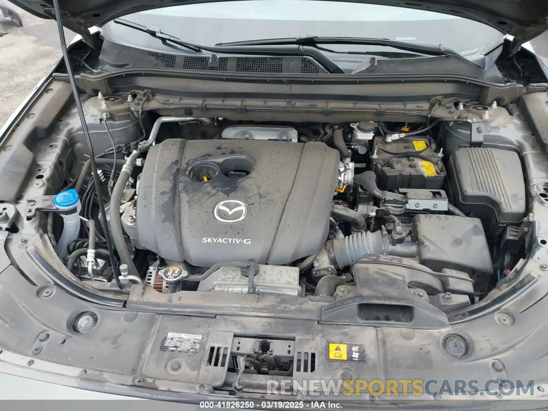 10 fotografías del automóvil dañado JM3KFBDM4L0829861 MAZDA CX-5 2020