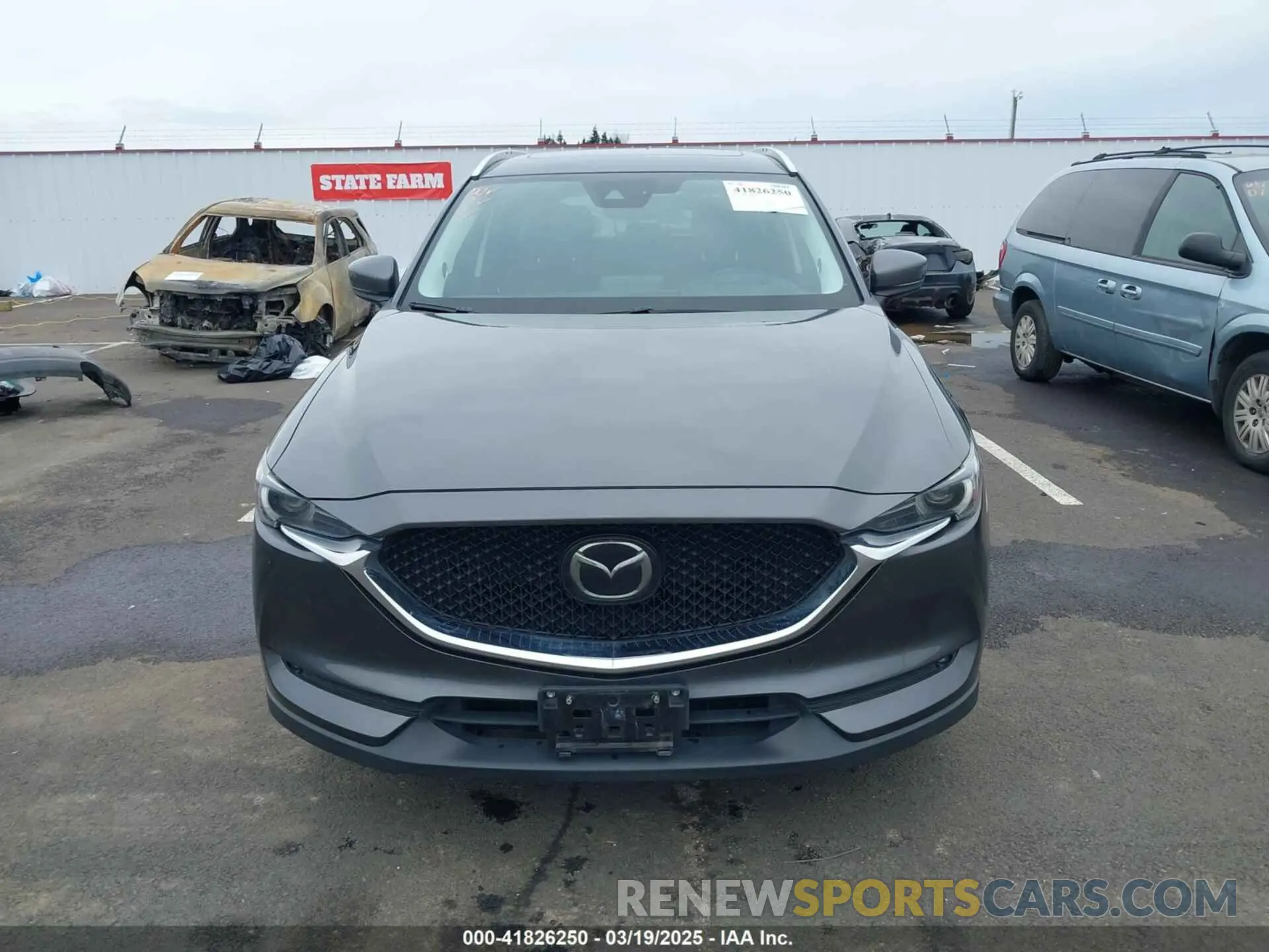 13 fotografías del automóvil dañado JM3KFBDM4L0829861 MAZDA CX-5 2020