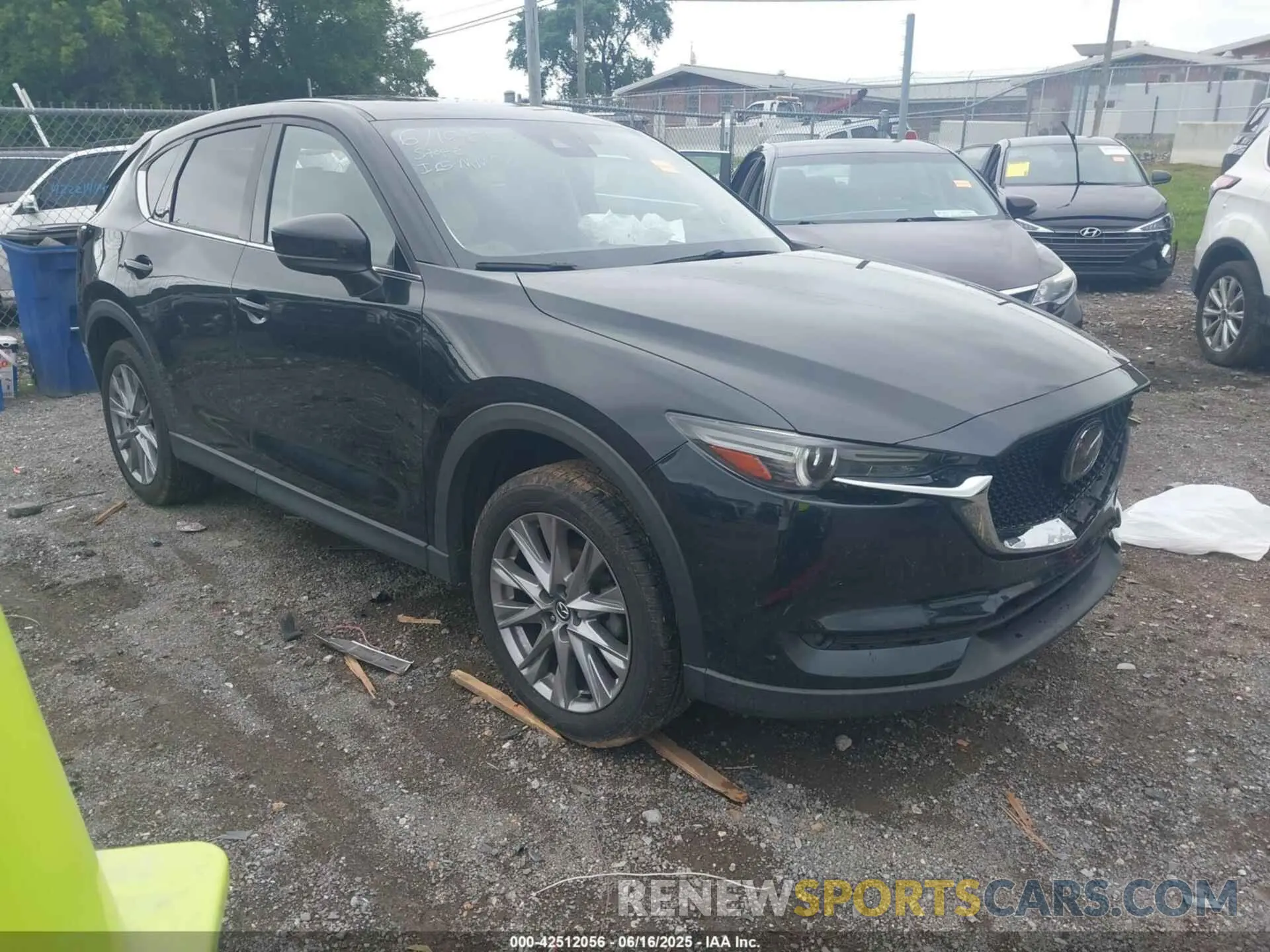 1 fotografías del automóvil dañado JM3KFBDM4L0857837 MAZDA CX-5 2020