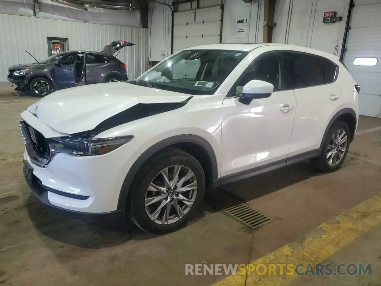 1 fotografías del automóvil dañado JM3KFBDM4L1700142 MAZDA CX-5 2020