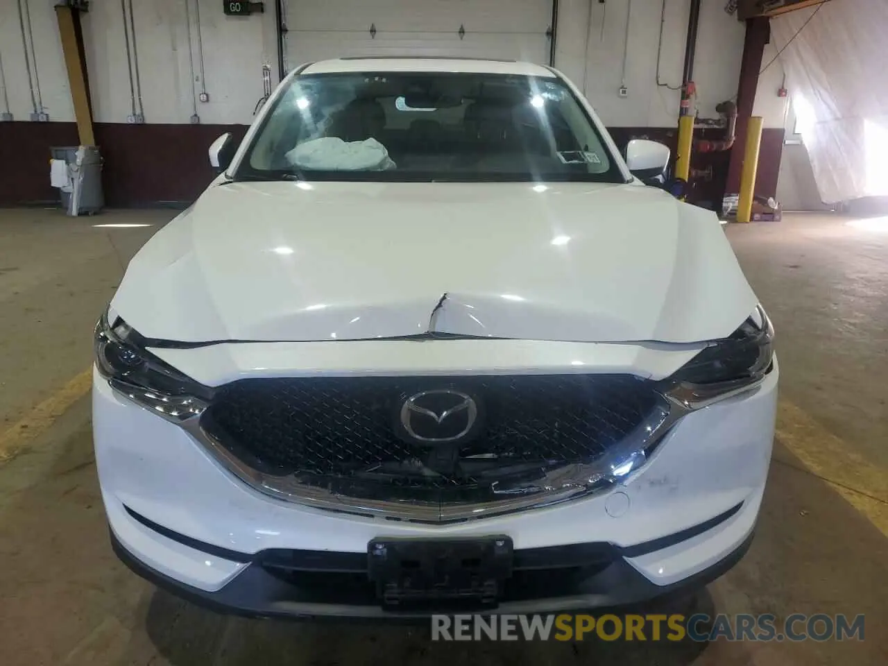 5 fotografías del automóvil dañado JM3KFBDM4L1700142 MAZDA CX-5 2020