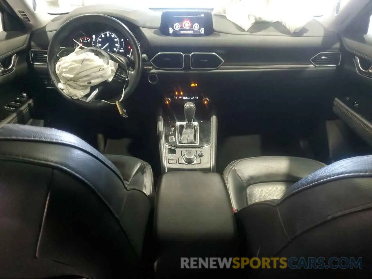 8 fotografías del automóvil dañado JM3KFBDM4L1700142 MAZDA CX-5 2020