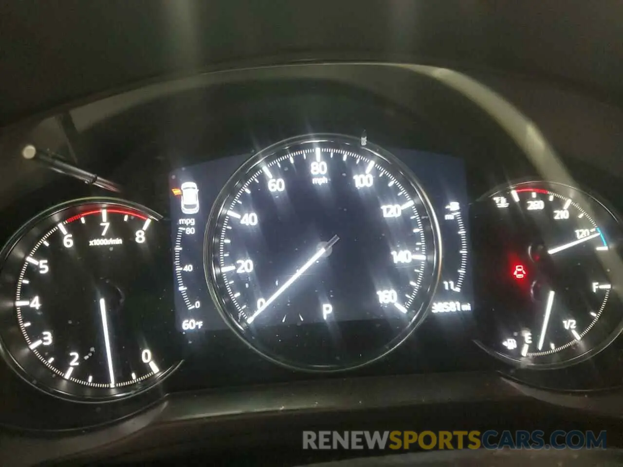 9 fotografías del automóvil dañado JM3KFBDM4L1700142 MAZDA CX-5 2020