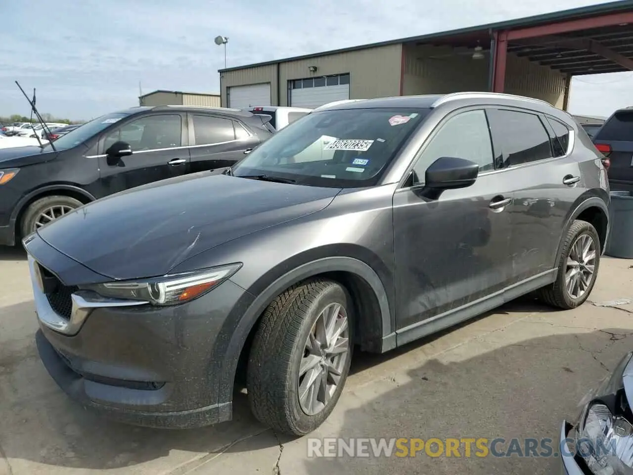 1 fotografías del automóvil dañado JM3KFBDM4L1858108 MAZDA CX-5 2020