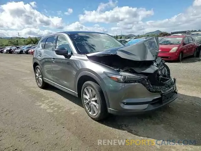 12 fotografías del automóvil dañado JM3KFBDM5L0737724 MAZDA CX-5 2020