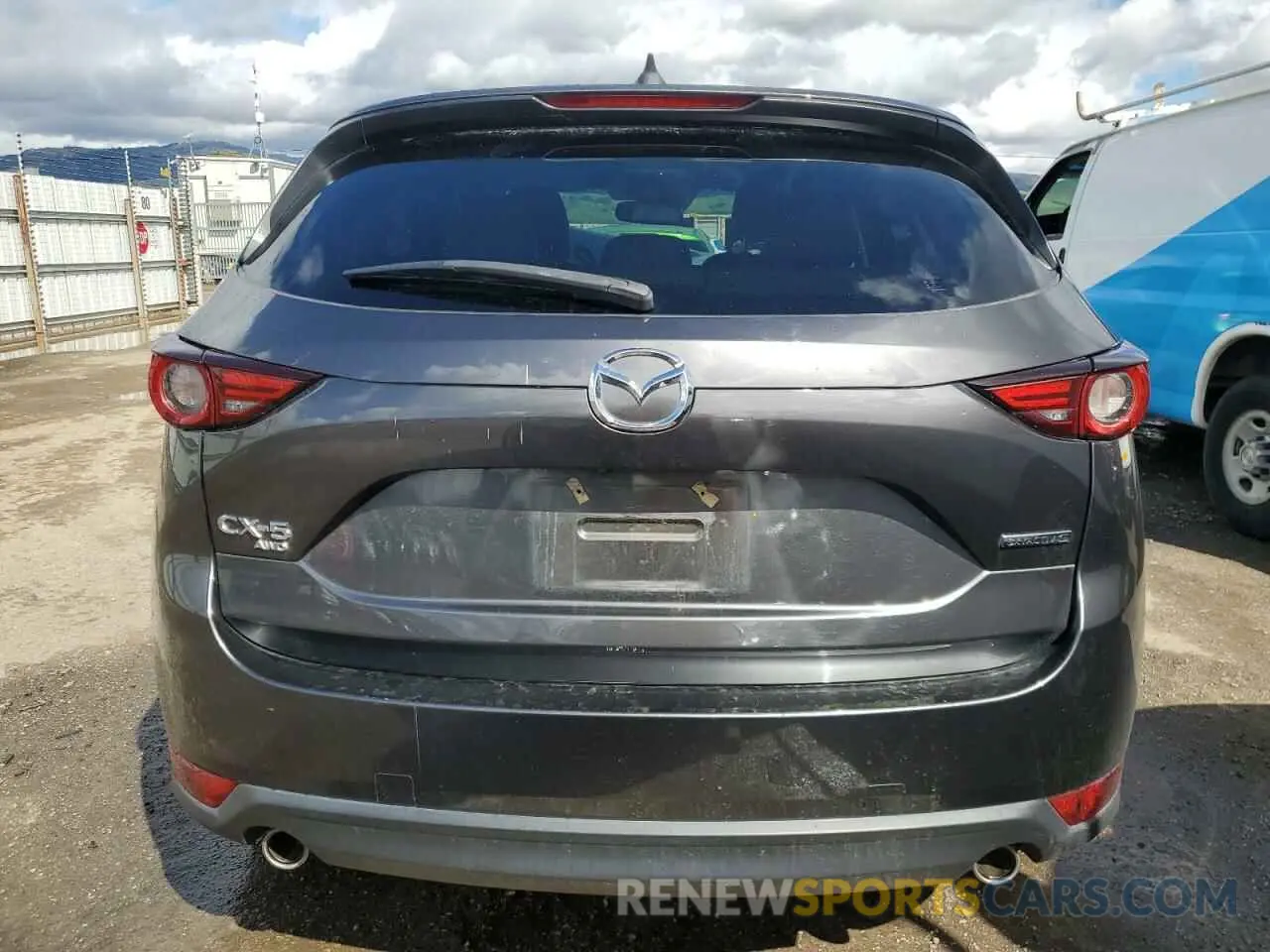 6 fotografías del automóvil dañado JM3KFBDM5L0737724 MAZDA CX-5 2020