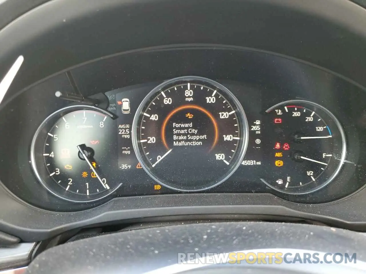 9 fotografías del automóvil dañado JM3KFBDM5L0737724 MAZDA CX-5 2020