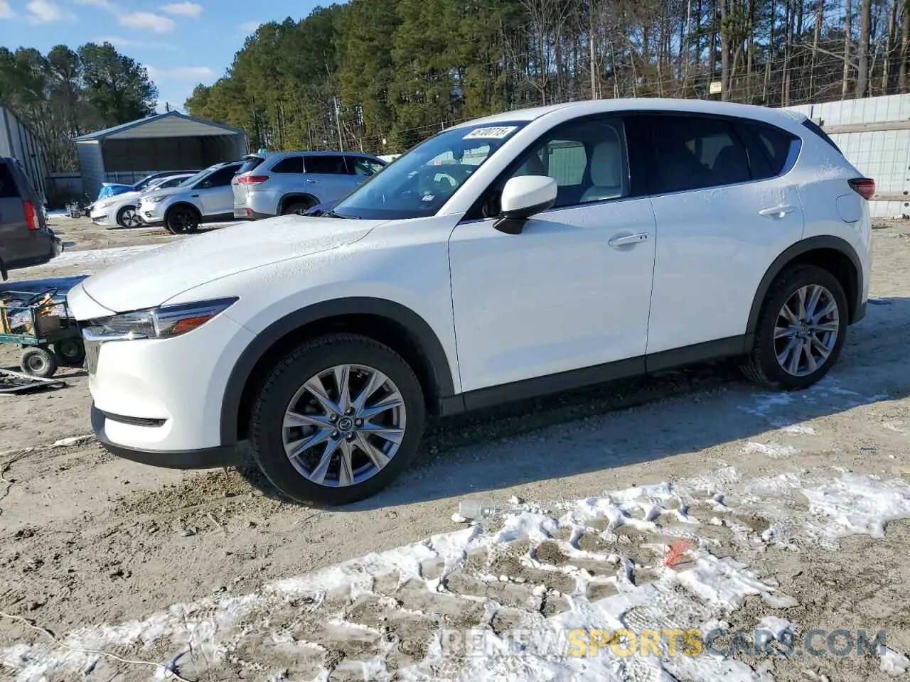 1 fotografías del automóvil dañado JM3KFBDM5L0855448 MAZDA CX-5 2020