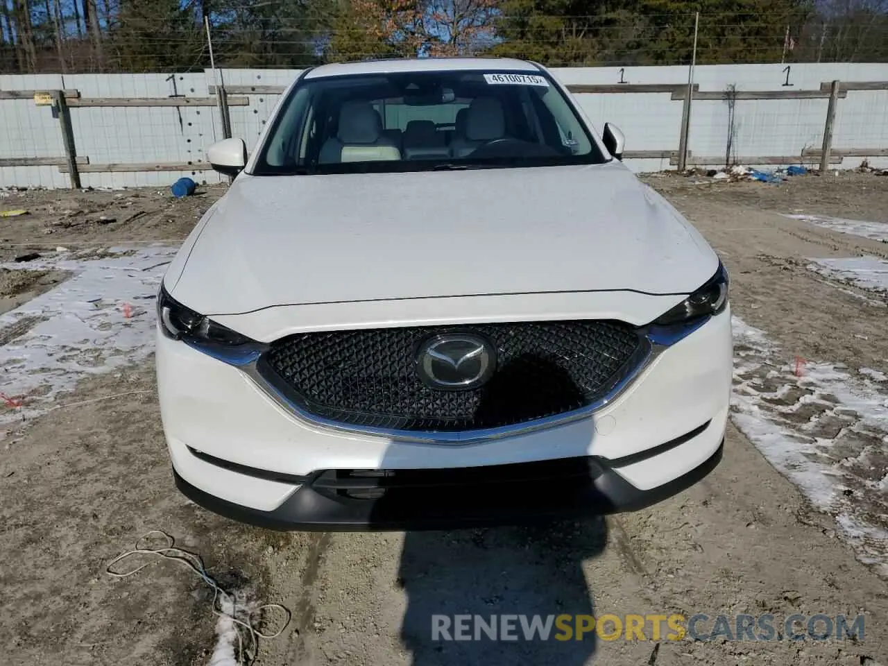 5 fotografías del automóvil dañado JM3KFBDM5L0855448 MAZDA CX-5 2020