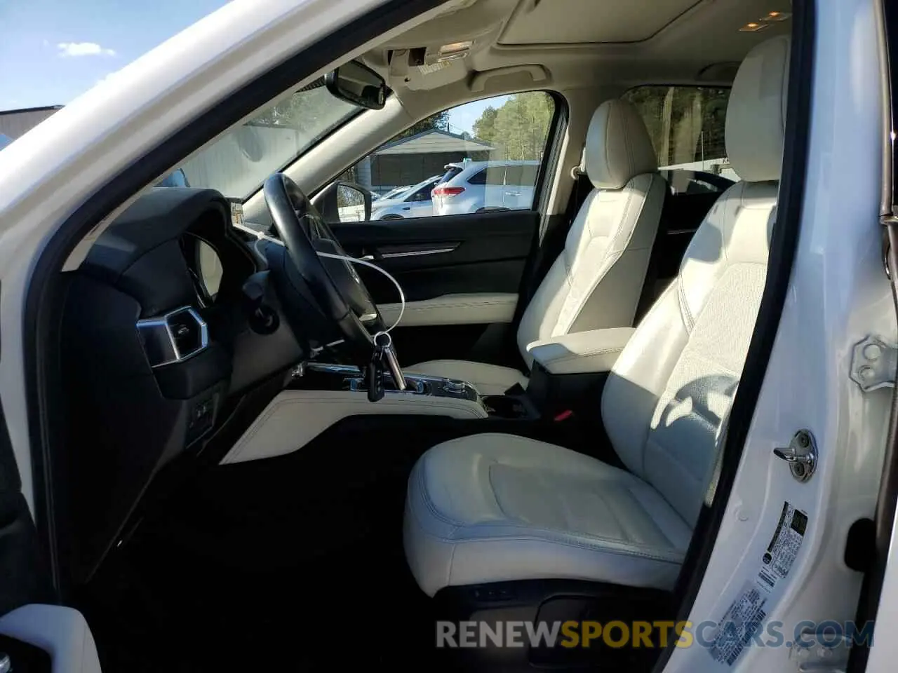 7 fotografías del automóvil dañado JM3KFBDM5L0855448 MAZDA CX-5 2020