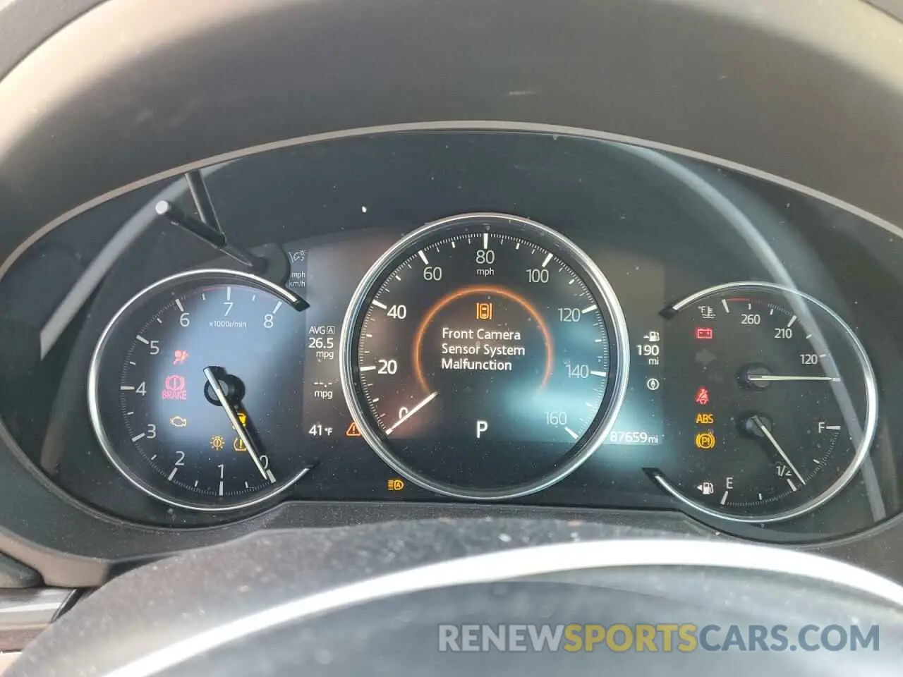 9 fotografías del automóvil dañado JM3KFBDM5L0855448 MAZDA CX-5 2020