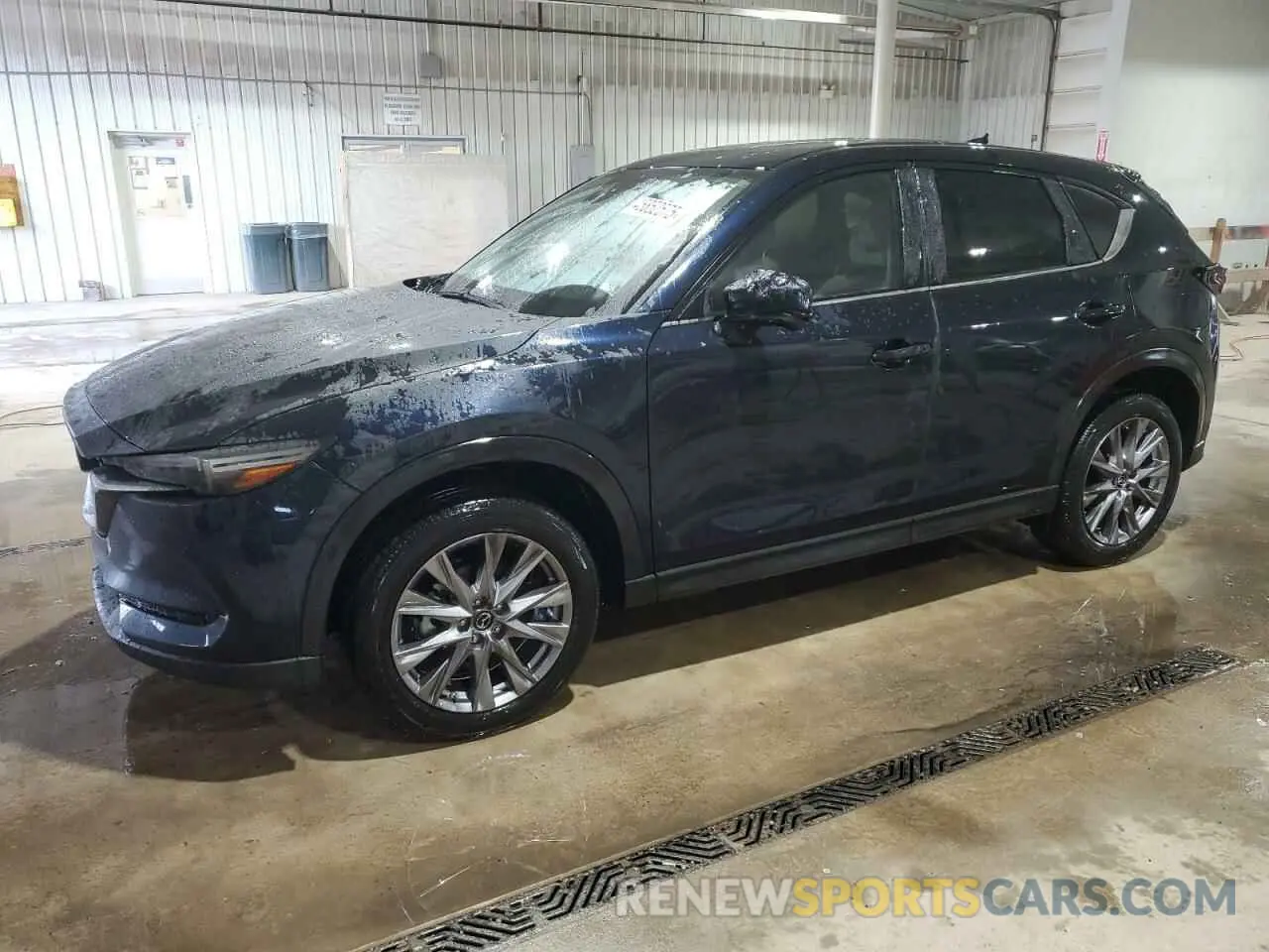 1 fotografías del automóvil dañado JM3KFBDM5L1743758 MAZDA CX-5 2020