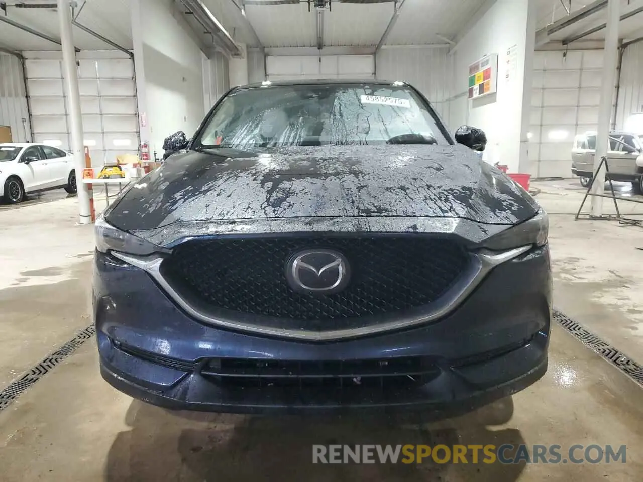 5 fotografías del automóvil dañado JM3KFBDM5L1743758 MAZDA CX-5 2020