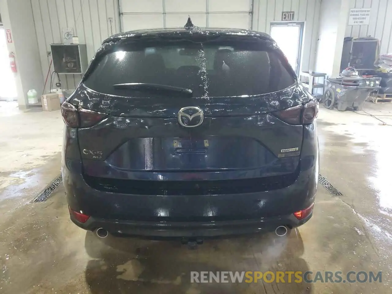 6 fotografías del automóvil dañado JM3KFBDM5L1743758 MAZDA CX-5 2020