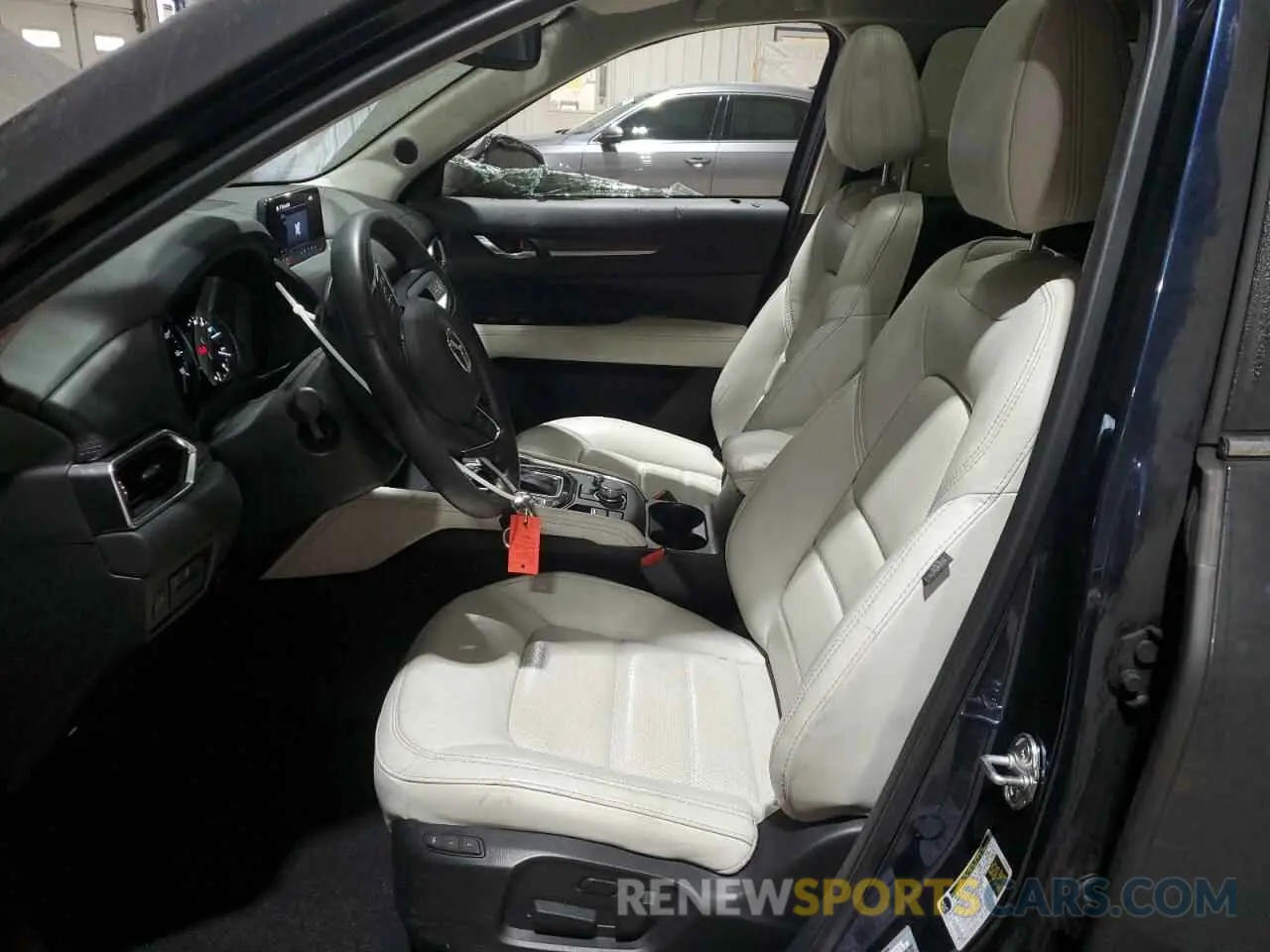 7 fotografías del automóvil dañado JM3KFBDM5L1743758 MAZDA CX-5 2020