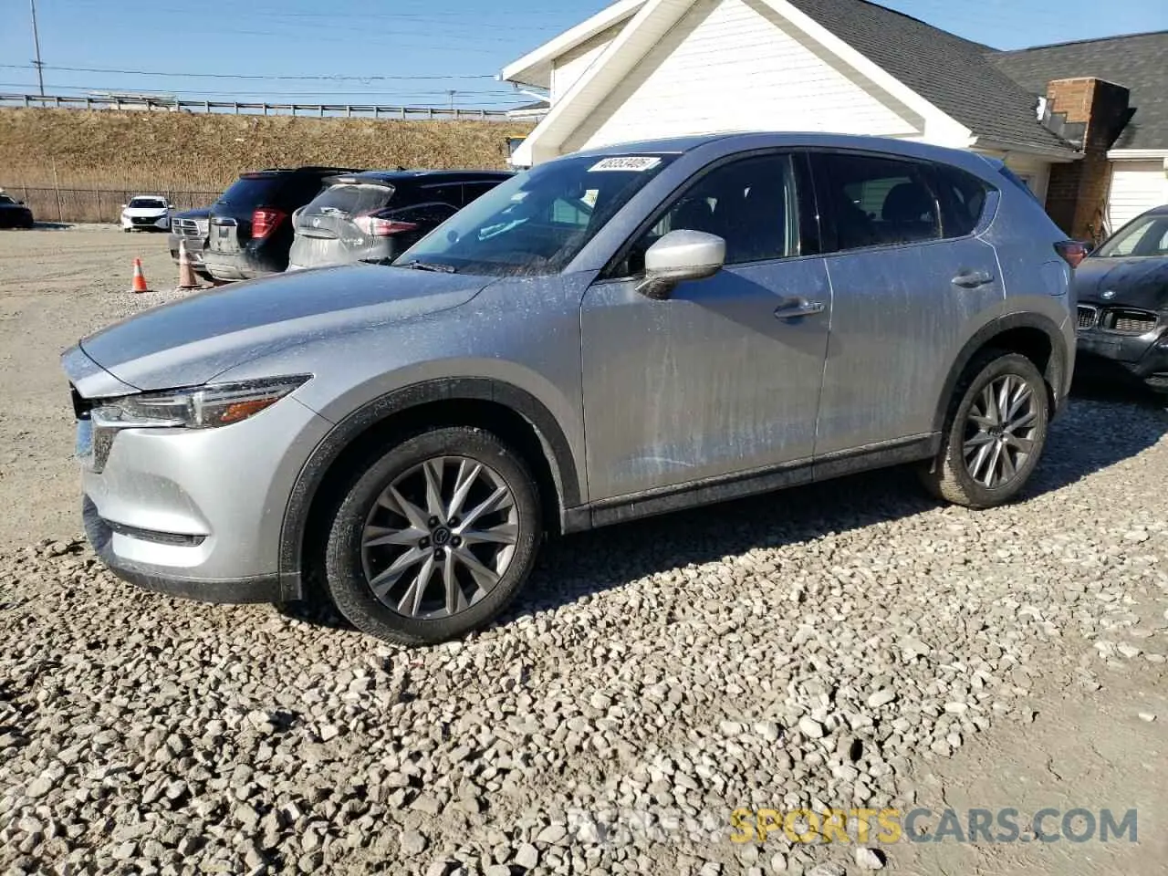 1 fotografías del automóvil dañado JM3KFBDM5L1773584 MAZDA CX-5 2020
