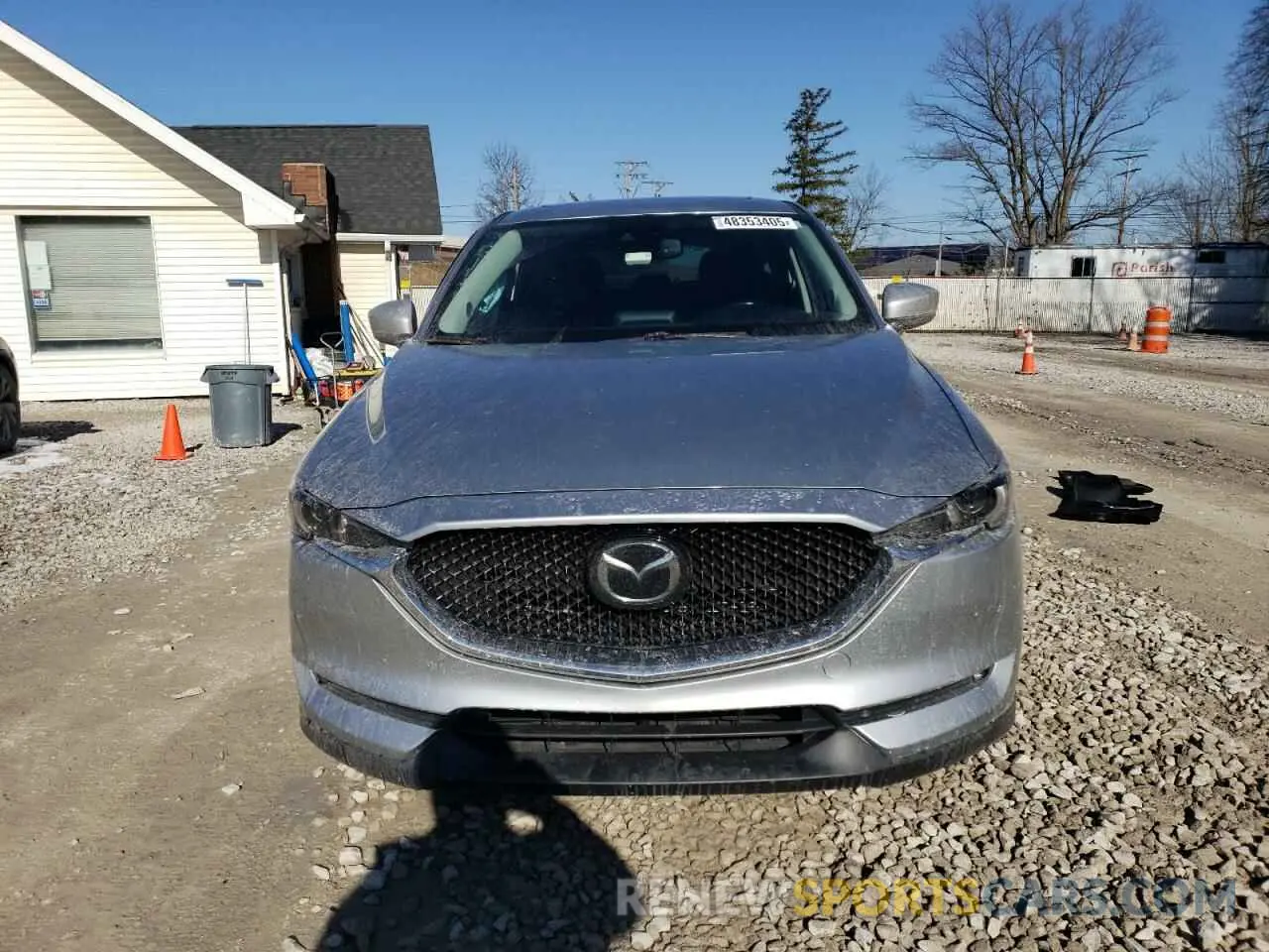 5 fotografías del automóvil dañado JM3KFBDM5L1773584 MAZDA CX-5 2020