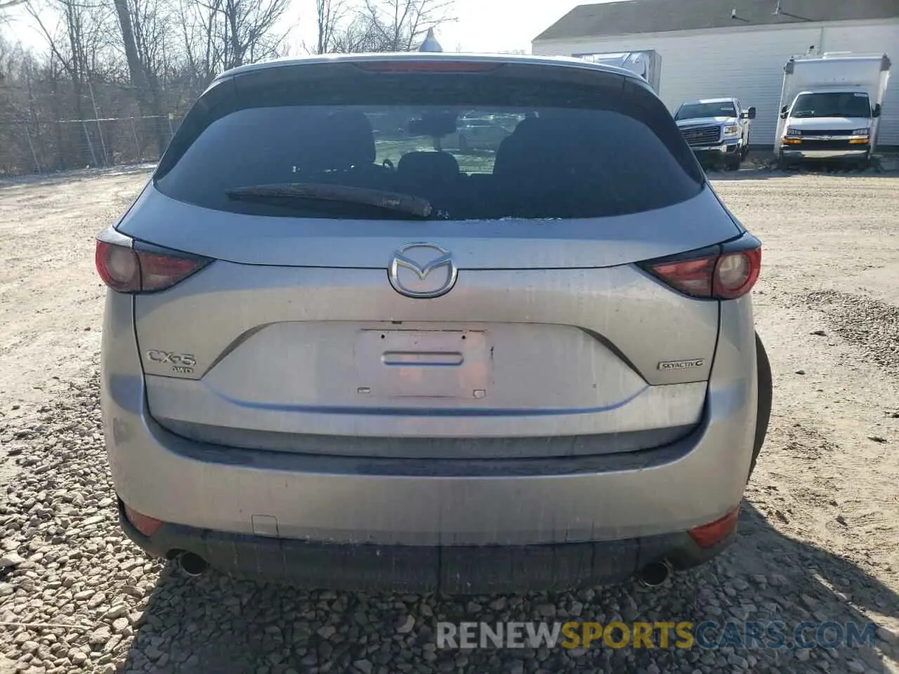 6 fotografías del automóvil dañado JM3KFBDM5L1773584 MAZDA CX-5 2020