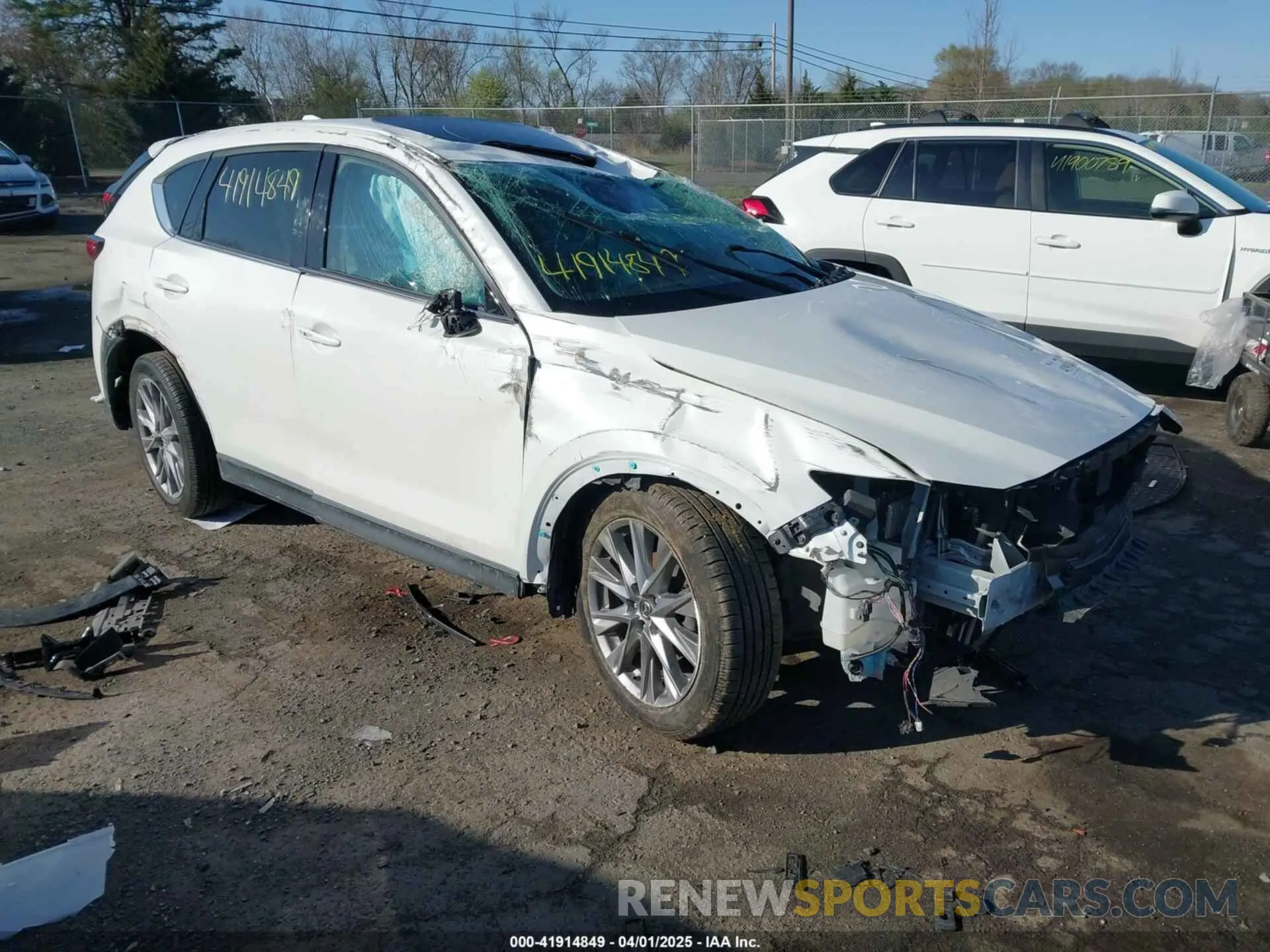1 fotografías del automóvil dañado JM3KFBDM6L0751471 MAZDA CX-5 2020