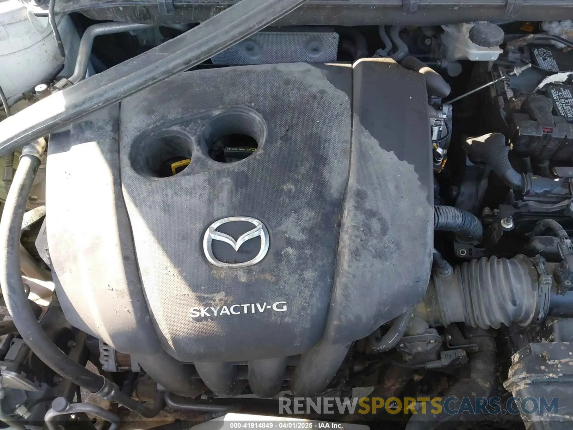 10 fotografías del automóvil dañado JM3KFBDM6L0751471 MAZDA CX-5 2020