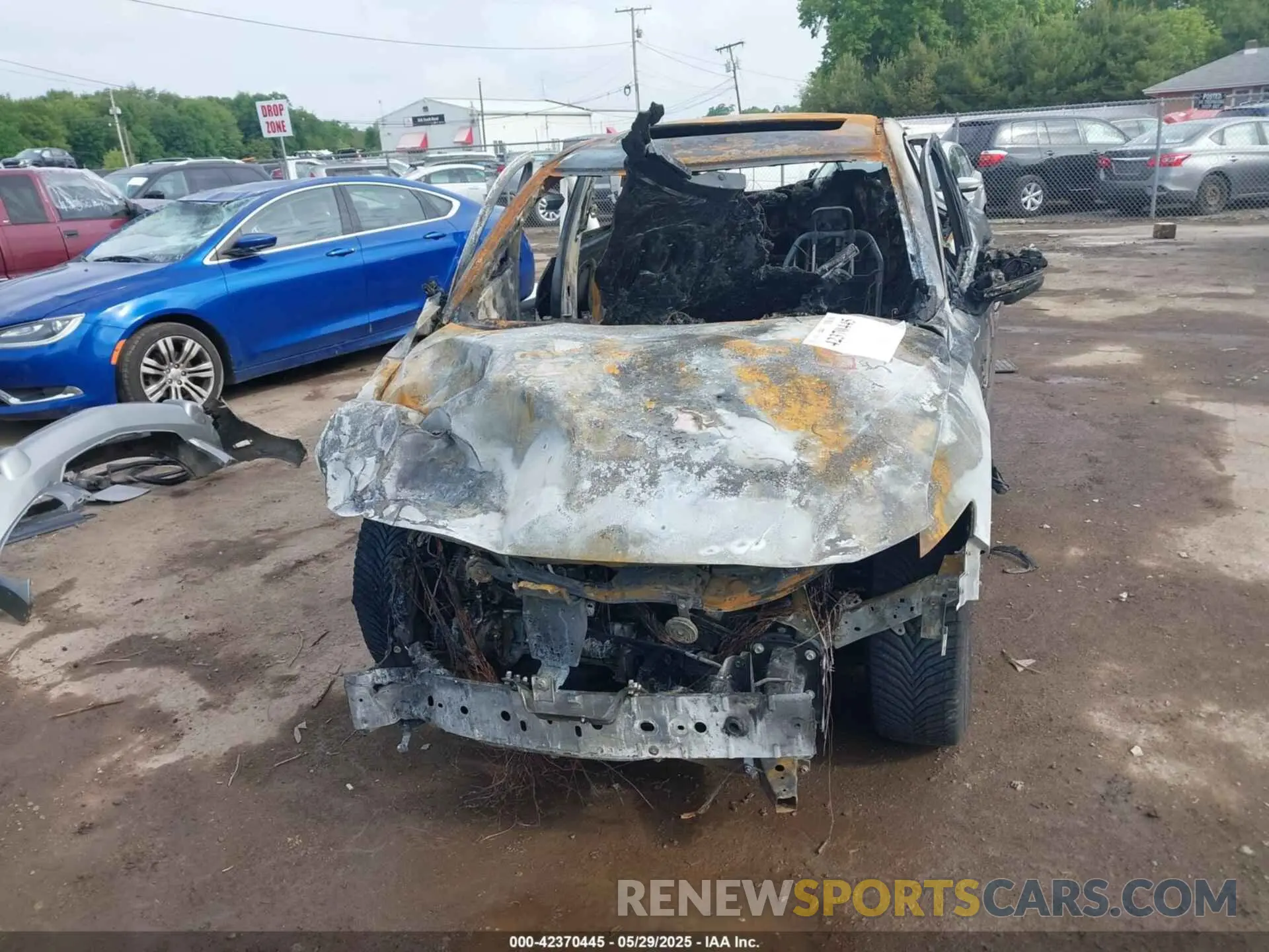 12 fotografías del automóvil dañado JM3KFBDM6L1855730 MAZDA CX-5 2020