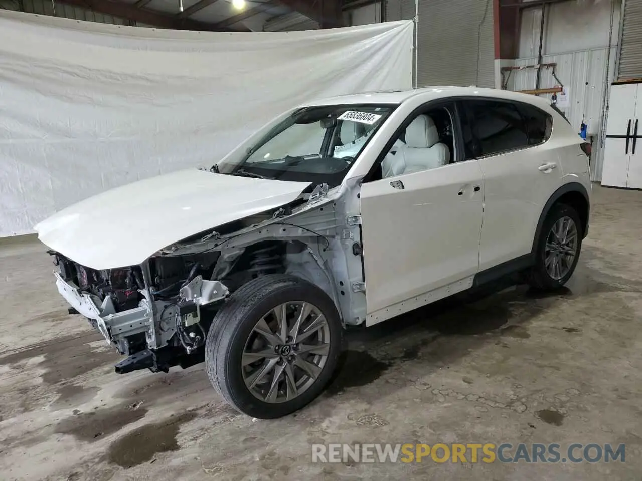 1 fotografías del automóvil dañado JM3KFBDM7L0818434 MAZDA CX-5 2020