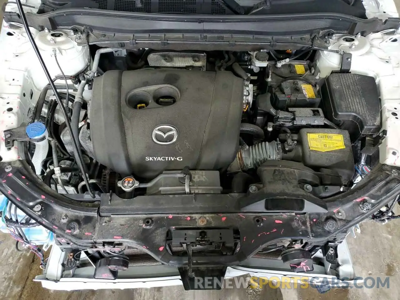 12 fotografías del automóvil dañado JM3KFBDM7L0818434 MAZDA CX-5 2020