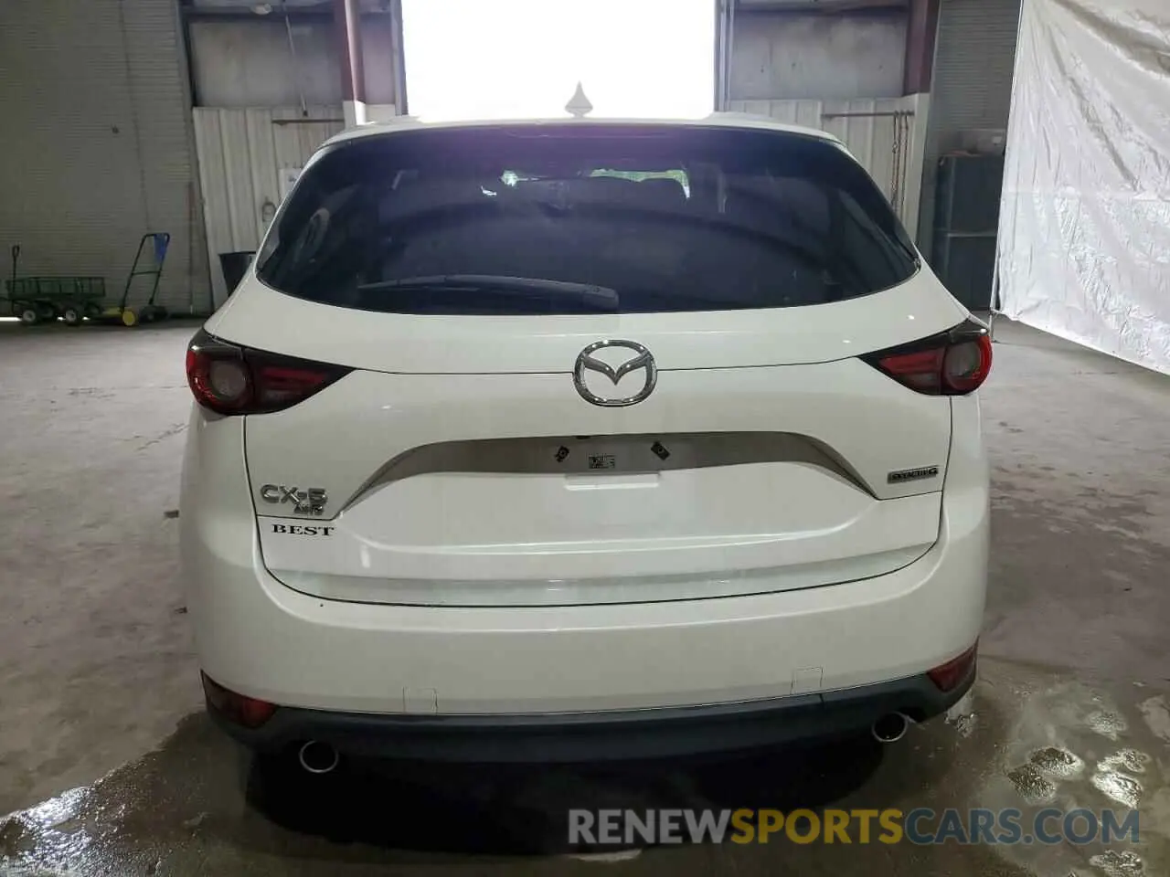 6 fotografías del automóvil dañado JM3KFBDM7L0818434 MAZDA CX-5 2020