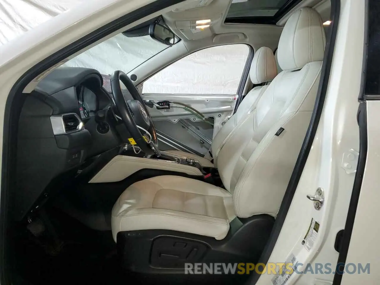 7 fotografías del automóvil dañado JM3KFBDM7L0818434 MAZDA CX-5 2020
