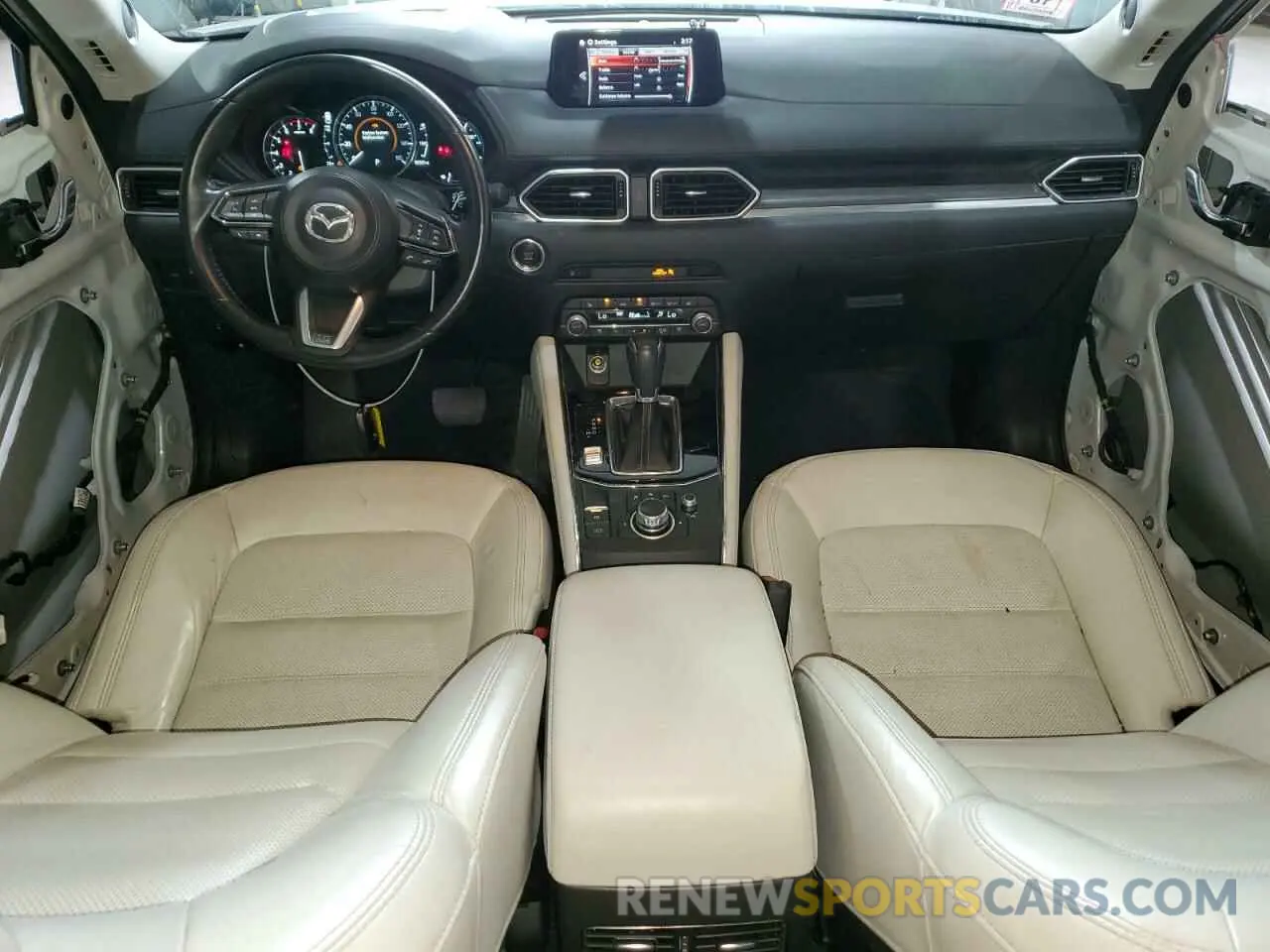 8 fotografías del automóvil dañado JM3KFBDM7L0818434 MAZDA CX-5 2020