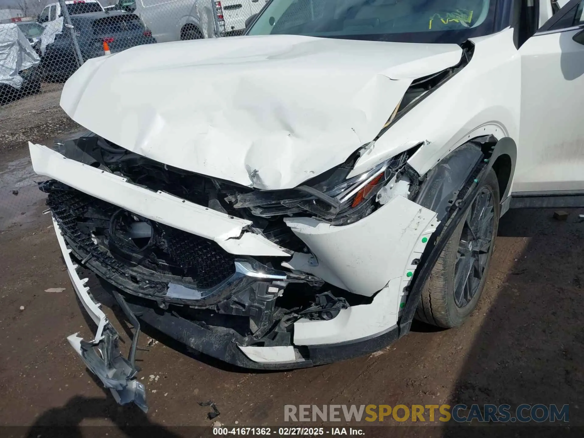 6 fotografías del automóvil dañado JM3KFBDM7L1720109 MAZDA CX-5 2020