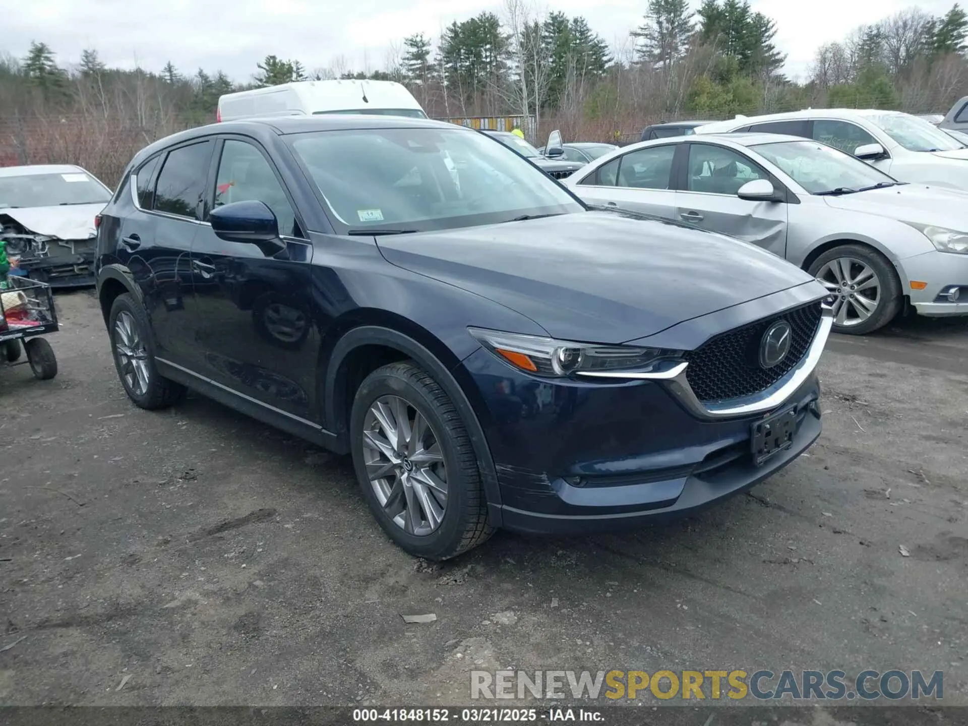 1 fotografías del automóvil dañado JM3KFBDM7L1723852 MAZDA CX-5 2020