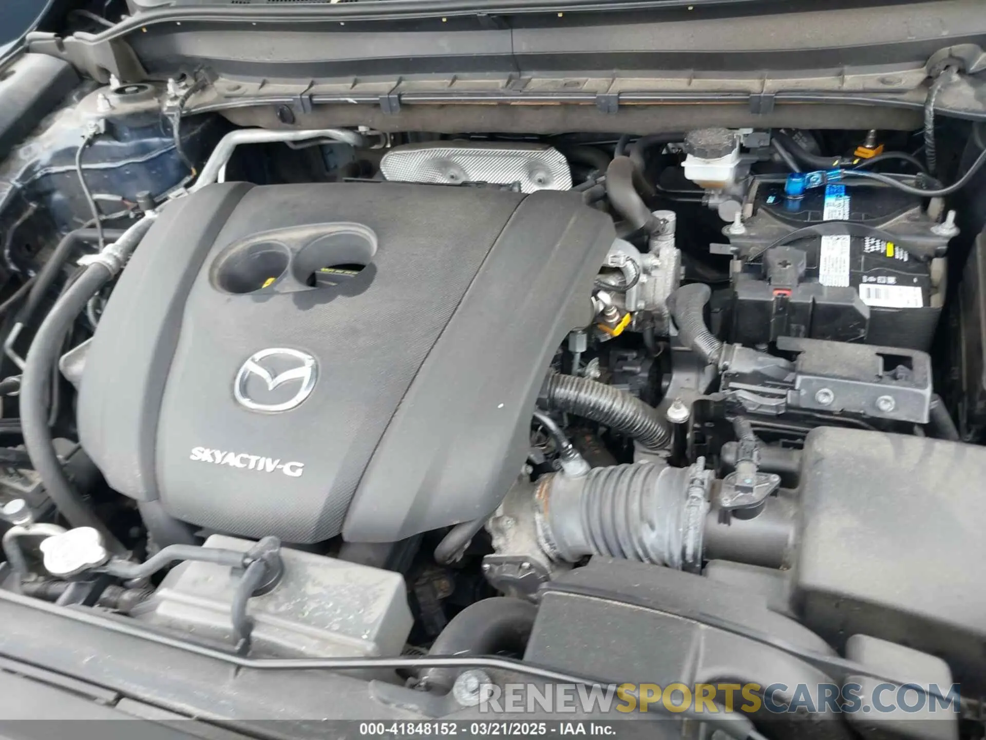 10 fotografías del automóvil dañado JM3KFBDM7L1723852 MAZDA CX-5 2020
