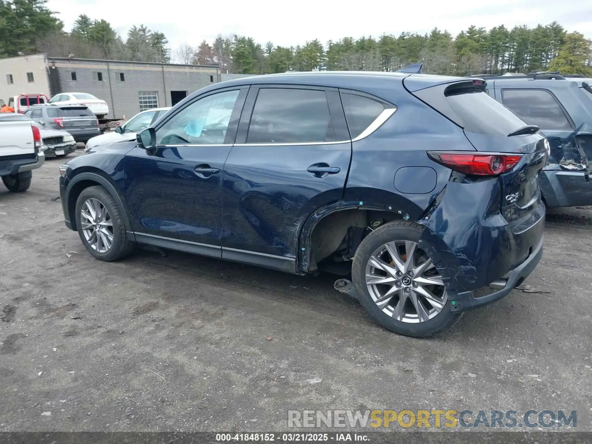 14 fotografías del automóvil dañado JM3KFBDM7L1723852 MAZDA CX-5 2020