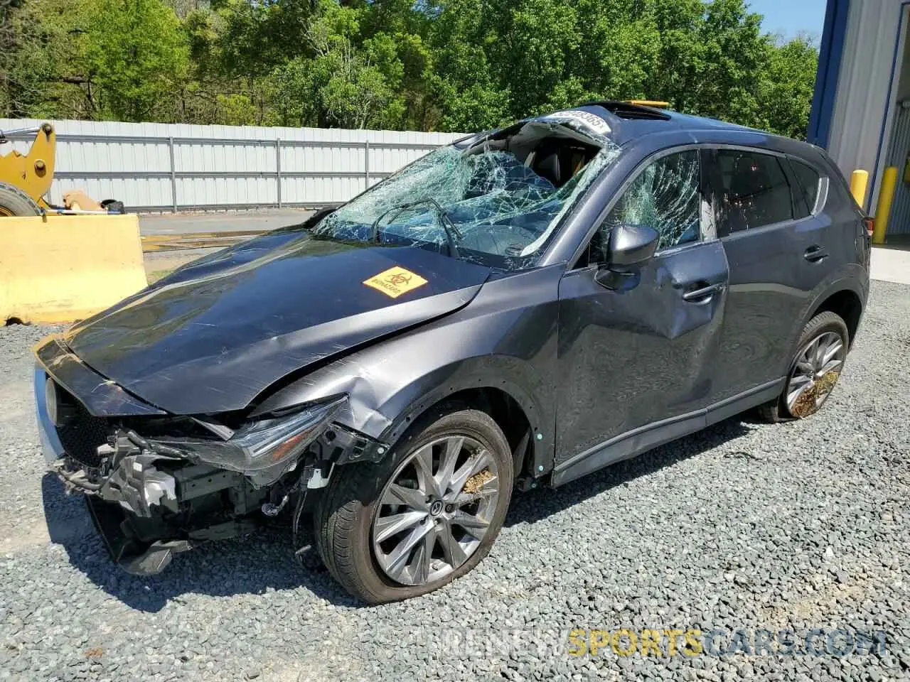 1 fotografías del automóvil dañado JM3KFBDM7L1750842 MAZDA CX-5 2020