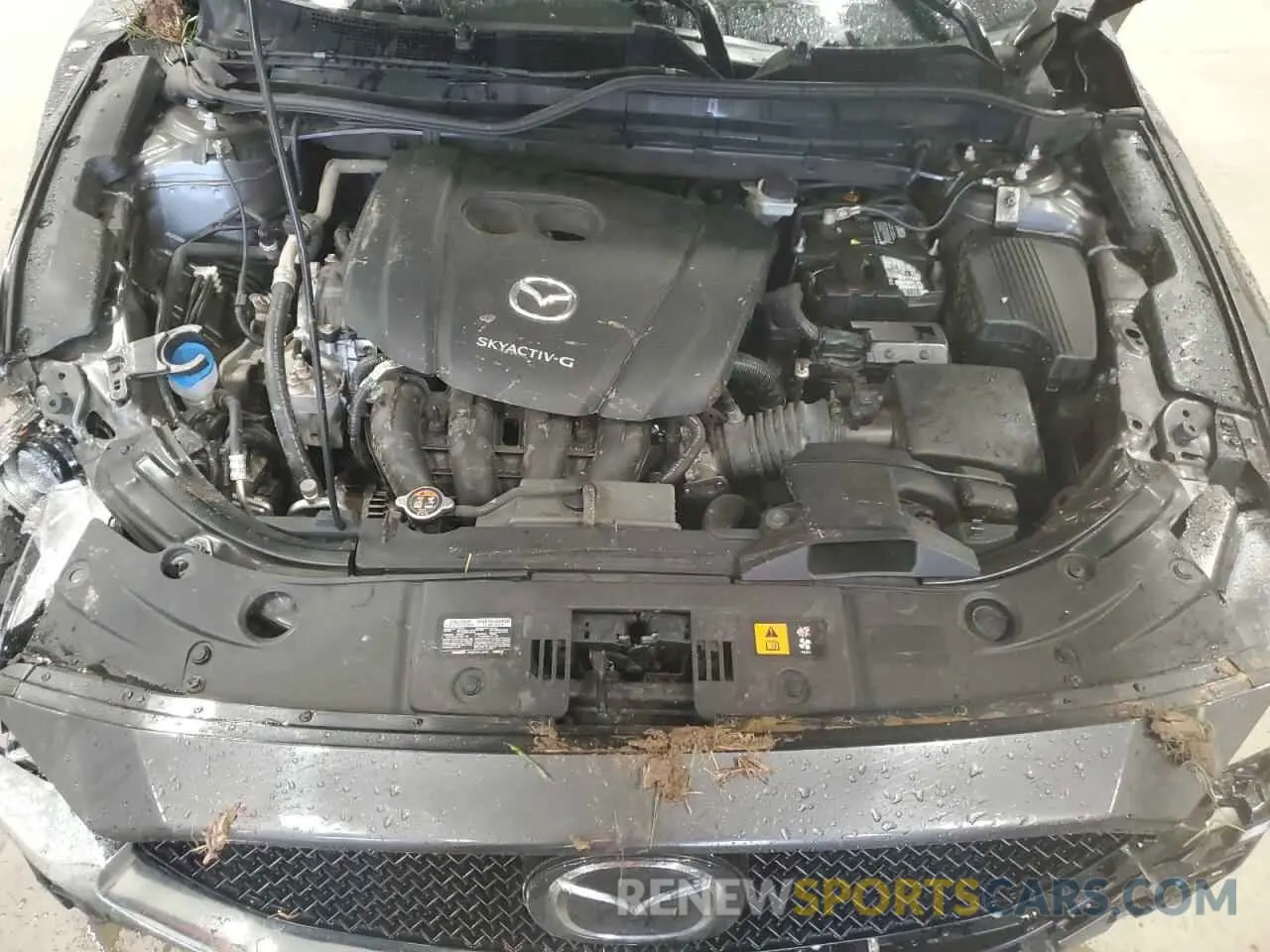 11 fotografías del automóvil dañado JM3KFBDM7L1750842 MAZDA CX-5 2020