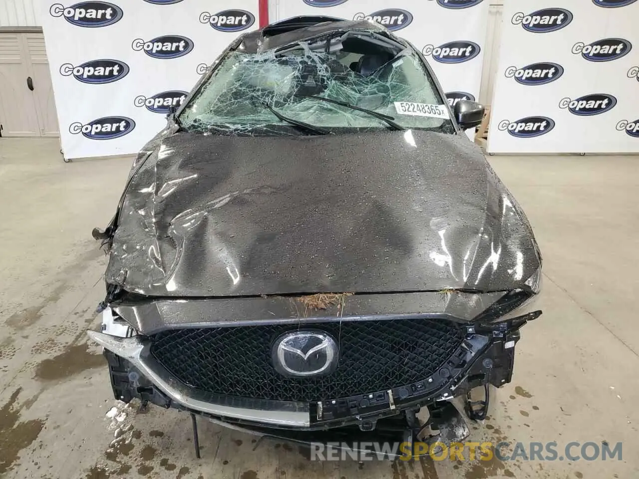 5 fotografías del automóvil dañado JM3KFBDM7L1750842 MAZDA CX-5 2020
