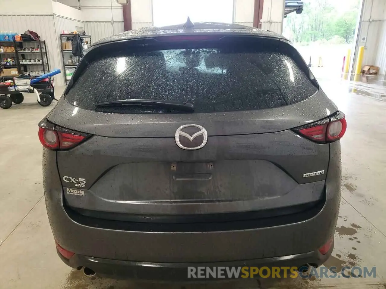 6 fotografías del automóvil dañado JM3KFBDM7L1750842 MAZDA CX-5 2020