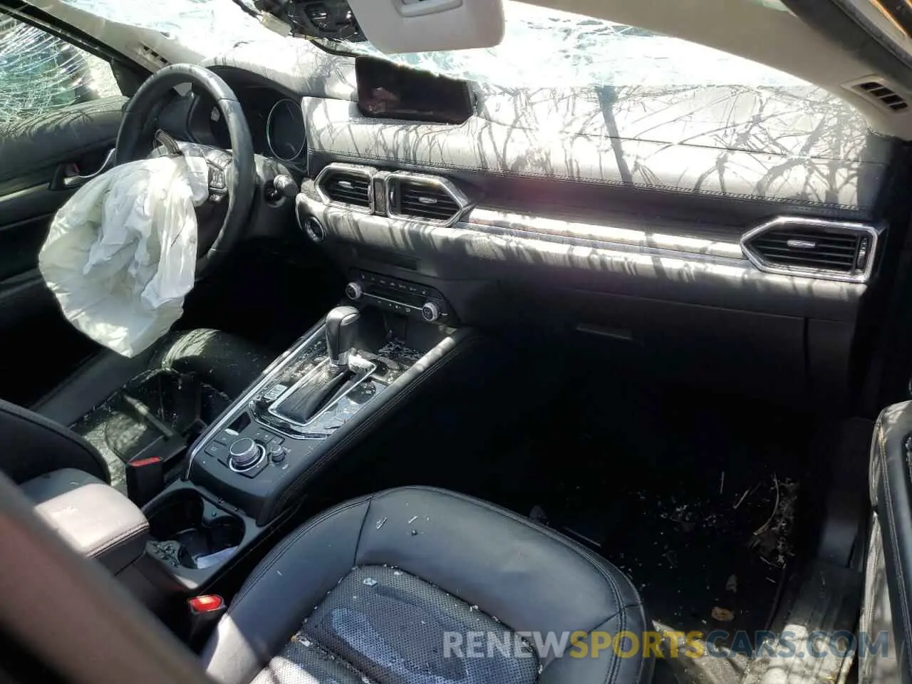 8 fotografías del automóvil dañado JM3KFBDM7L1750842 MAZDA CX-5 2020
