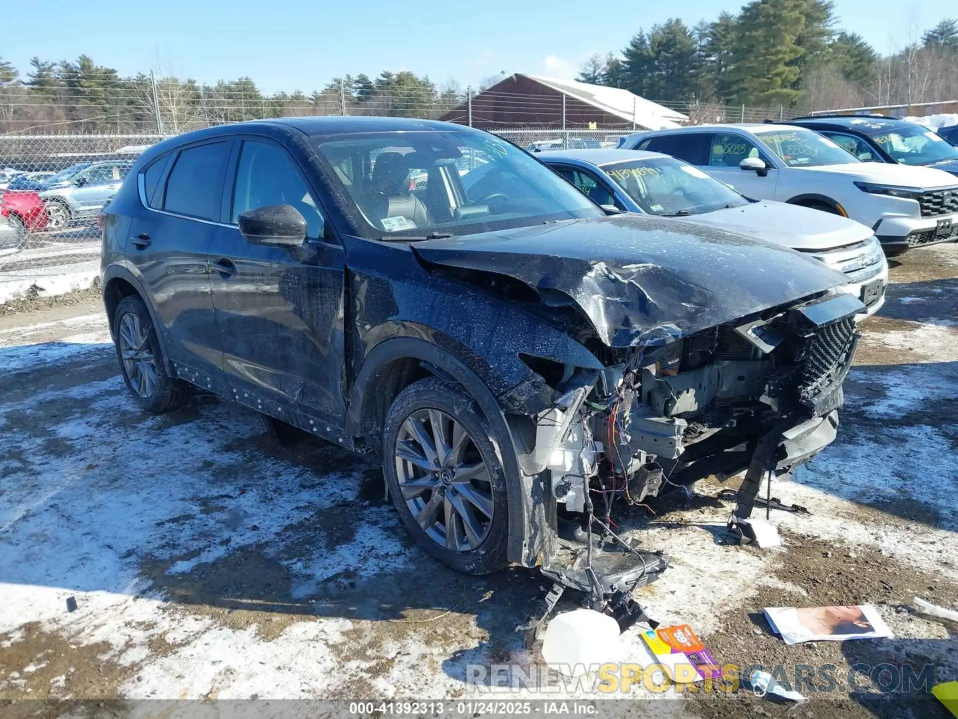 1 fotografías del automóvil dañado JM3KFBDM7L1807685 MAZDA CX-5 2020