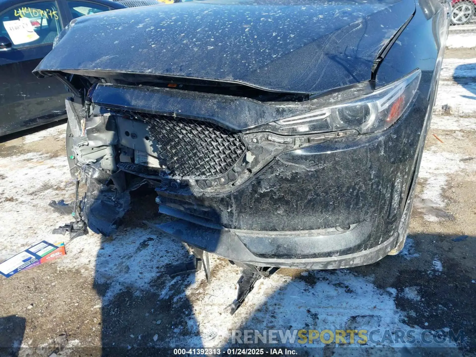 6 fotografías del automóvil dañado JM3KFBDM7L1807685 MAZDA CX-5 2020