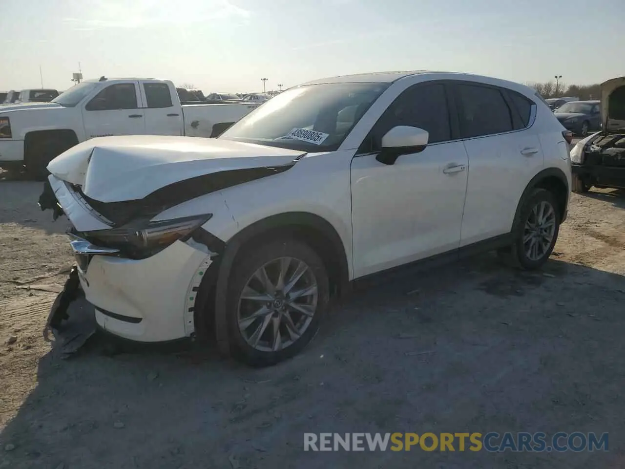 1 fotografías del automóvil dañado JM3KFBDM7L1810585 MAZDA CX-5 2020