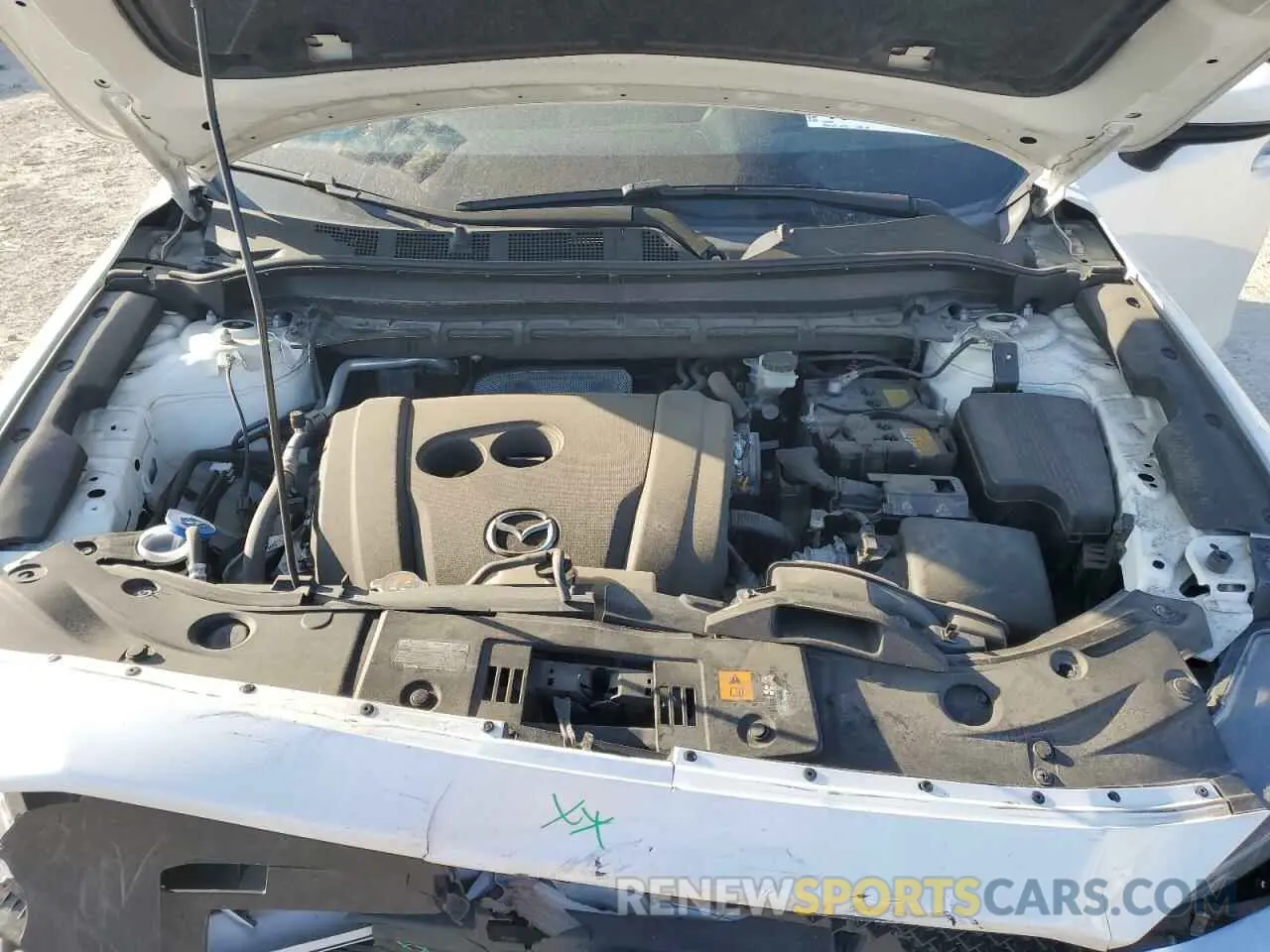12 fotografías del automóvil dañado JM3KFBDM7L1810585 MAZDA CX-5 2020
