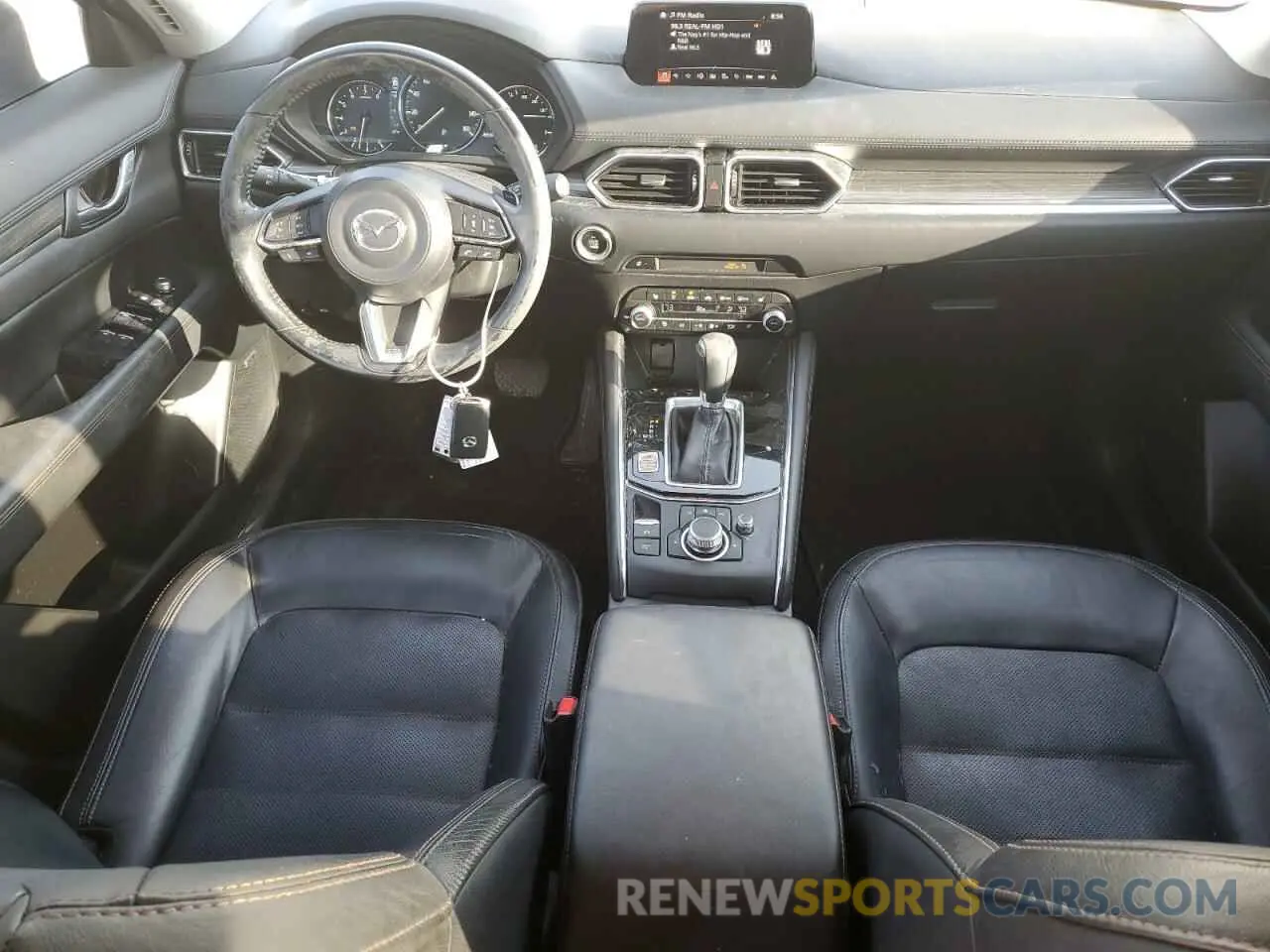 8 fotografías del automóvil dañado JM3KFBDM7L1810585 MAZDA CX-5 2020