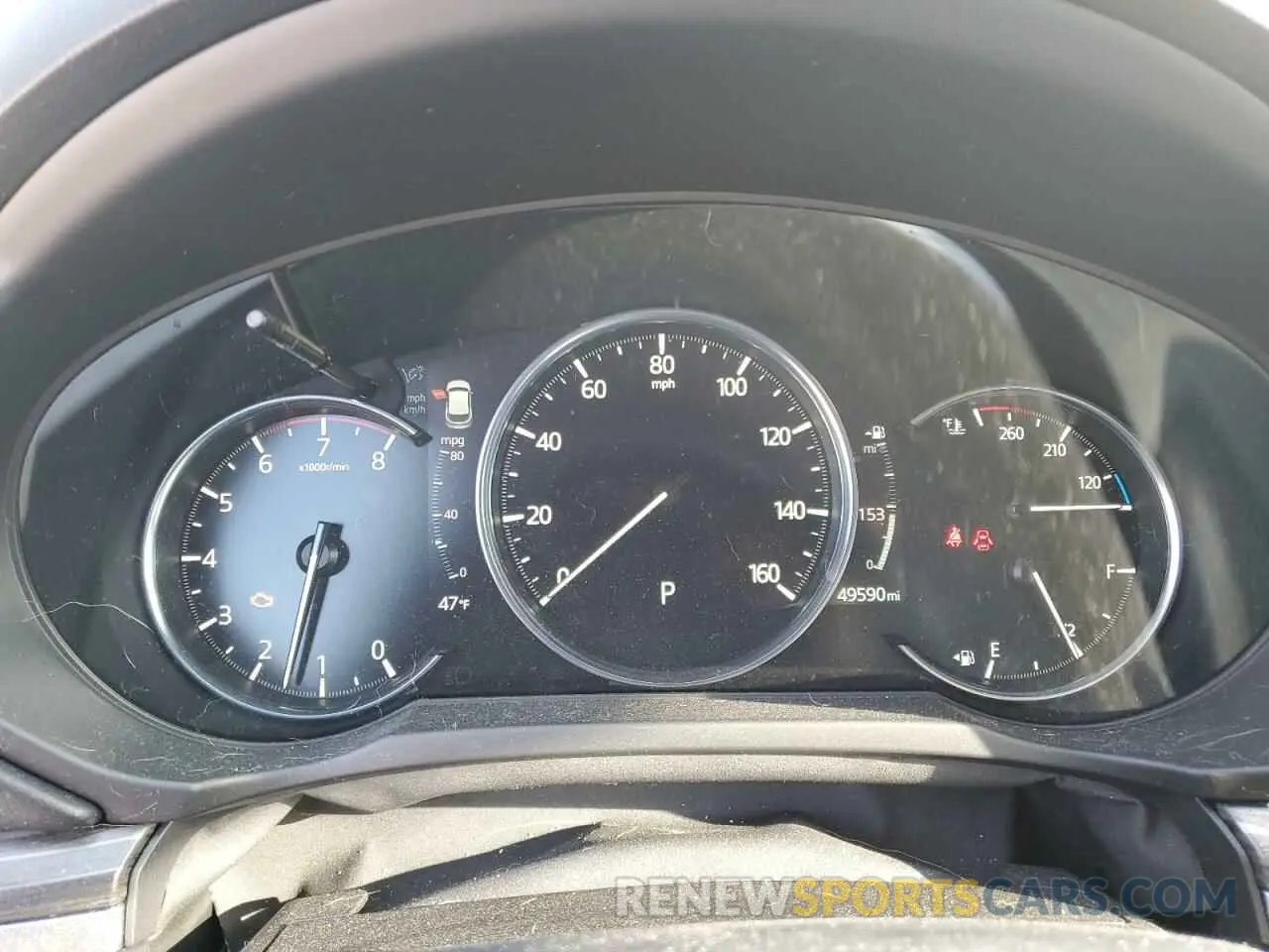 9 fotografías del automóvil dañado JM3KFBDM7L1810585 MAZDA CX-5 2020