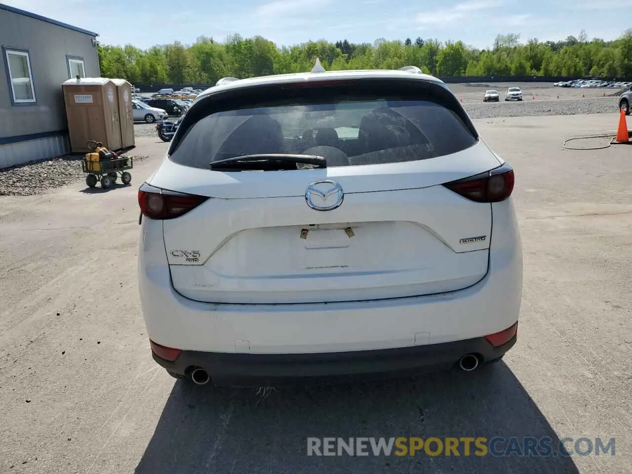 6 fotografías del automóvil dañado JM3KFBDM7L1851699 MAZDA CX-5 2020