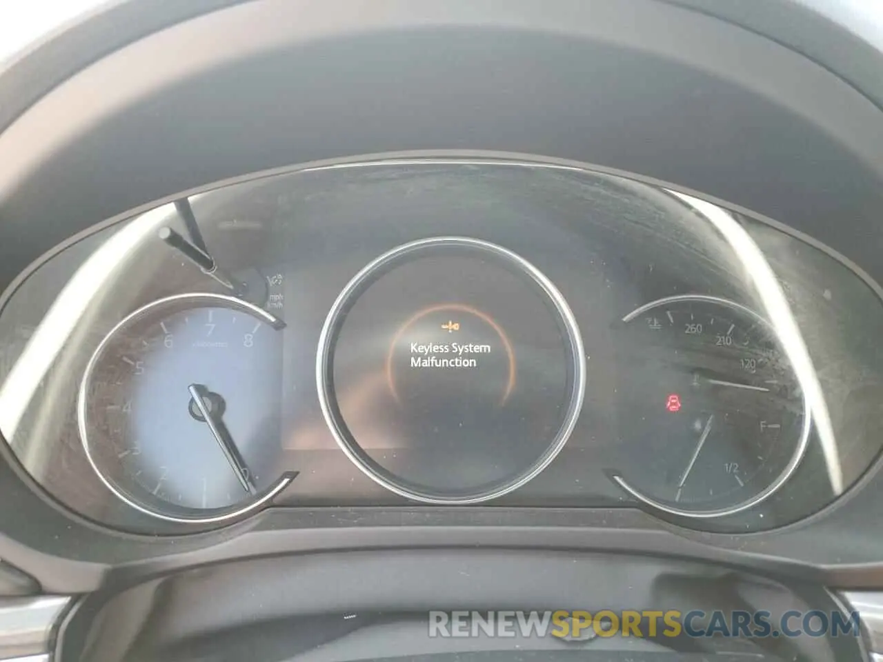 9 fotografías del automóvil dañado JM3KFBDM7L1851699 MAZDA CX-5 2020